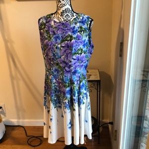 Floral Sleeveless Dress Danny and Nicole